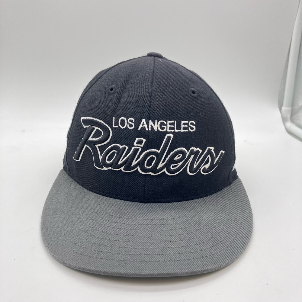 Mitchell & Ness Navy Fitted Cap